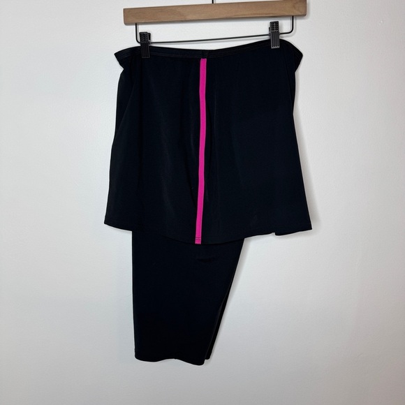 Modest Swim Skirt and Knee Shorts Pink - Picture 1 of 3